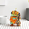 Ξύλινο DIY μουσικό κουτί Little Performer - Robotime