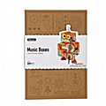 Ξύλινο DIY μουσικό κουτί Little Performer - Robotime