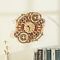 Ξύλινο αστρολογικό ρολόι DIY κατασκευή - Robotime