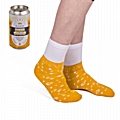 Unisex κάλτσες σε κουτάκι - Μπύρα