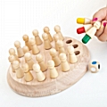 Ξύλινο παιδικό σκάκι μνήμης - 26 τεμ.