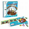 Επιτραπέζιο μαγνητικό παιχνίδι Smartgames - Noah's ark