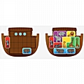 Επιτραπέζιο μαγνητικό παιχνίδι Smartgames - Noah's ark
