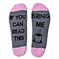 Αστείες κάλτσες unisex - Bring me coffee