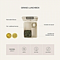 Φαγητοδοχείο θερμός grand lunchbox - Vehicles 1900ml | Citron