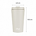 Ανοξείδωτη κούπα ταξιδιού λιλά - 370 ml | Citron