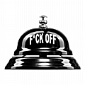 Κουδούνι F*ck off - 8 εκ.