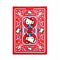 Τράπουλα χαρτιών επετειακή - Hello Kitty
