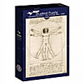 Παζλ Bluebird Leonardo Da Vinci - The Vitruvian Man - 1000 τεμ.