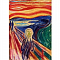 Παζλ Bluebird Edvard Munch - The Scream - 1000 τεμ.