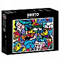 Παζλ Bluebird Romero Britto - Britto Garden - 1000 τεμ.