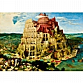 Παζλ Bluebird Pieter Bruegel the Elder - The Tower of Babel - 1000 τεμ.