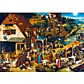 Παζλ Bluebird Pieter Bruegel the Elder - Netherlandish Proverbs - 1000 τεμ.