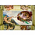 Παζλ Bluebird Michelangelo - The Creation of Adam - 1000 τεμ.