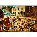 Παζλ Bluebird Pieter Bruegel the Elder - Children's Games - 1000 τεμ.