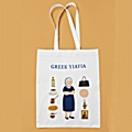 Τσάντα με χερούλι - Greek Yiayia