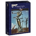 Παζλ Bluebird Salvador Dalí - Burning Giraffe - 1000 τεμ.