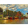 Παζλ Bluebird Claude Monet - Boats at Zaandam - 1000 τεμ.