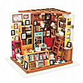 Ξύλινη DIY κατασκευή Sam's Study - Robotime