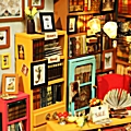 Ξύλινη DIY κατασκευή Sam's Study - Robotime