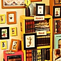 Ξύλινη DIY κατασκευή Sam's Study - Robotime