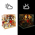 Ξύλινη DIY κατασκευή Sam's Study - Robotime