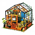 Ξύλινη DIY κατασκευή Cathy's Flower house - Robotime