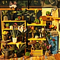 Ξύλινη DIY κατασκευή Cathy's Flower house - Robotime