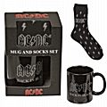Σετ δώρου κούπα και κάλτσες - ΑC/DC