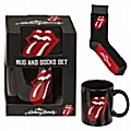 Σετ δώρου κούπα και κάλτσες - Rolling Stones