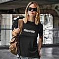 T-shirt Chaos creator - γυναικείο μαύρο