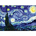 Παζλ Bluebird Vincent Van Gogh - The Starry Night - 1000 τεμ.