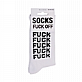 Ανδρικές κάλτσες με σχέδιο - Fuck off