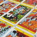 Τράπουλα χαρτιών Ταρώ - Tarot Del Fuego