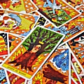 Τράπουλα χαρτιών Ταρώ - Tarot Del Fuego