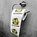 Χαρτί τουαλέτας - Biohazard