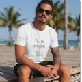 T-shirt Για τα πανηγύρια - ανδρικό λευκό