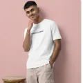 T-shirt Τι ήθελα και βγήκα - ανδρικό λευκό