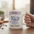 Κούπα με cute ζώδιο - Ταύρος